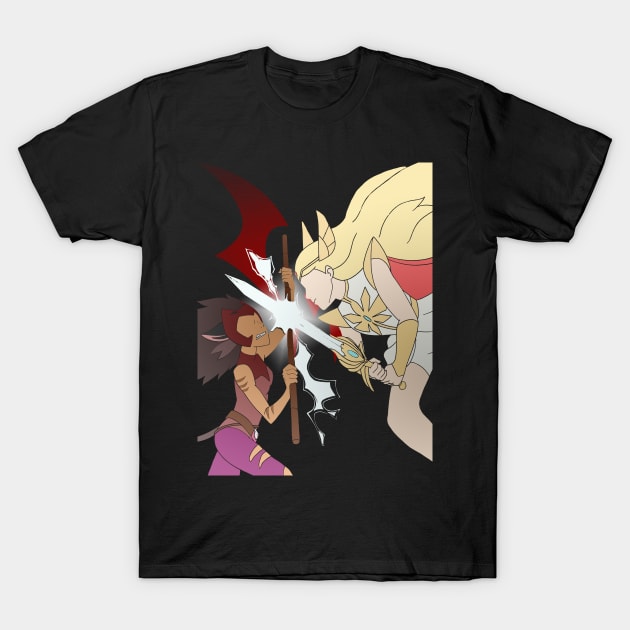 Hard battle v.2 T-Shirt by ManuLuce